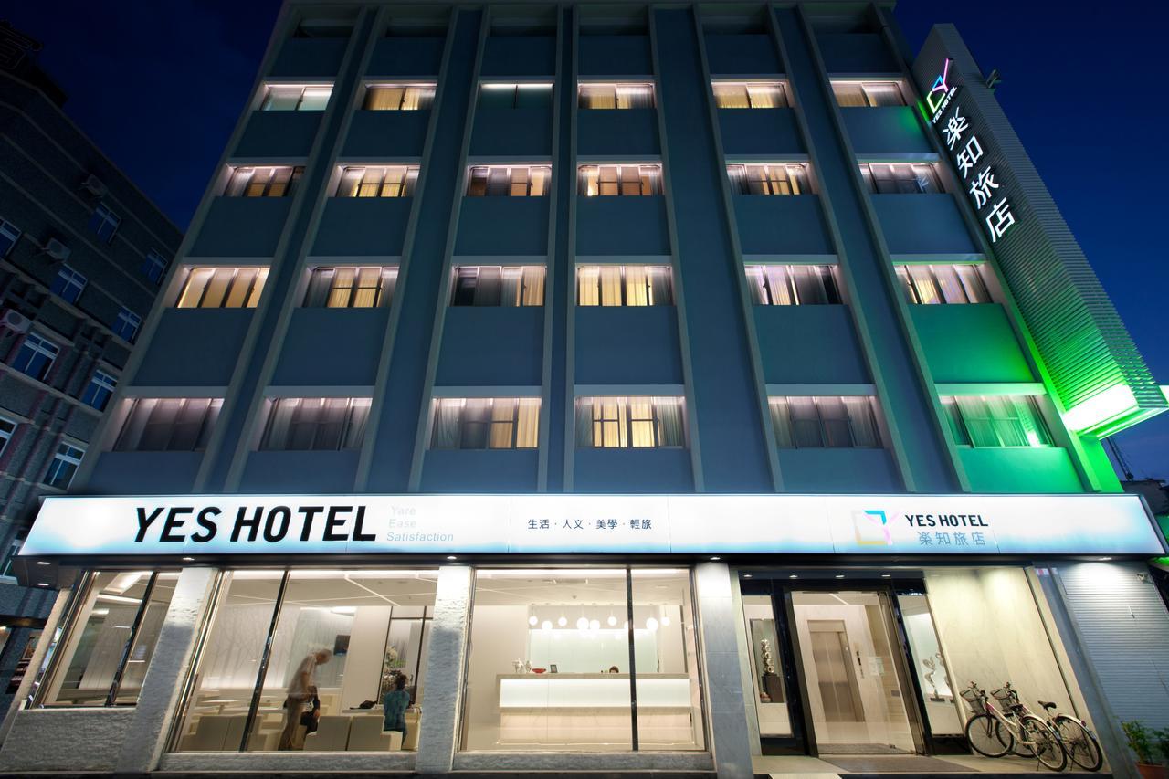 Taitung Yes Hotel Exterior photo